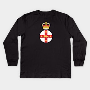 Governor of New South Wales Kids Long Sleeve T-Shirt